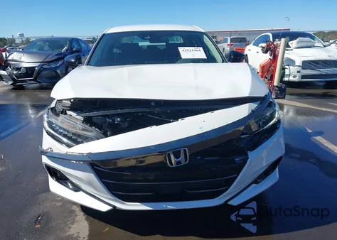2021 Honda Accord Sport Special Edition from USA, damaged, VIN 1HGCV1F45MA013665
